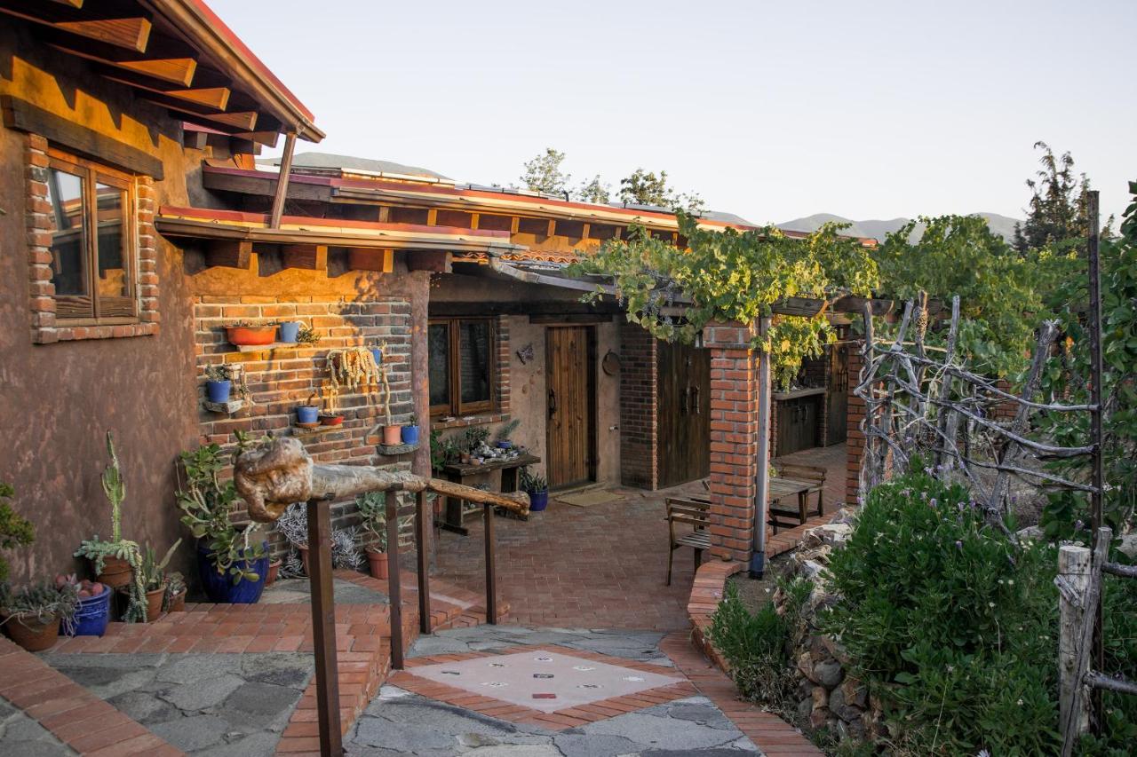 Quinta Maria En La Ruta Del Vino Acomodação com café da manhã Valle de Guadalupe Exterior foto
