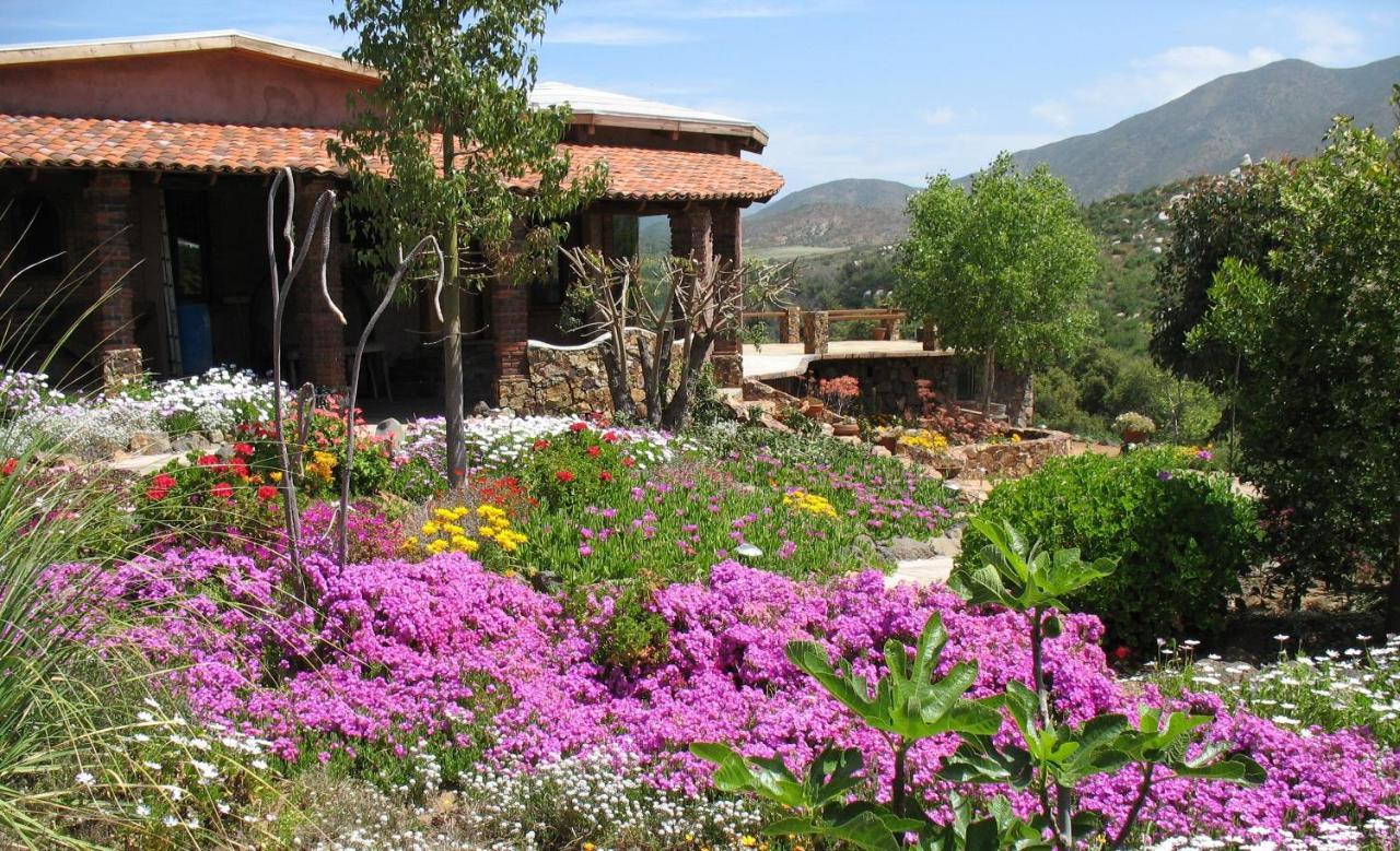 Quinta Maria En La Ruta Del Vino Acomodação com café da manhã Valle de Guadalupe Exterior foto