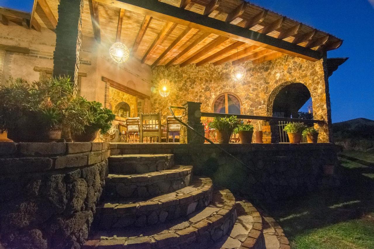 Quinta Maria En La Ruta Del Vino Acomodação com café da manhã Valle de Guadalupe Exterior foto