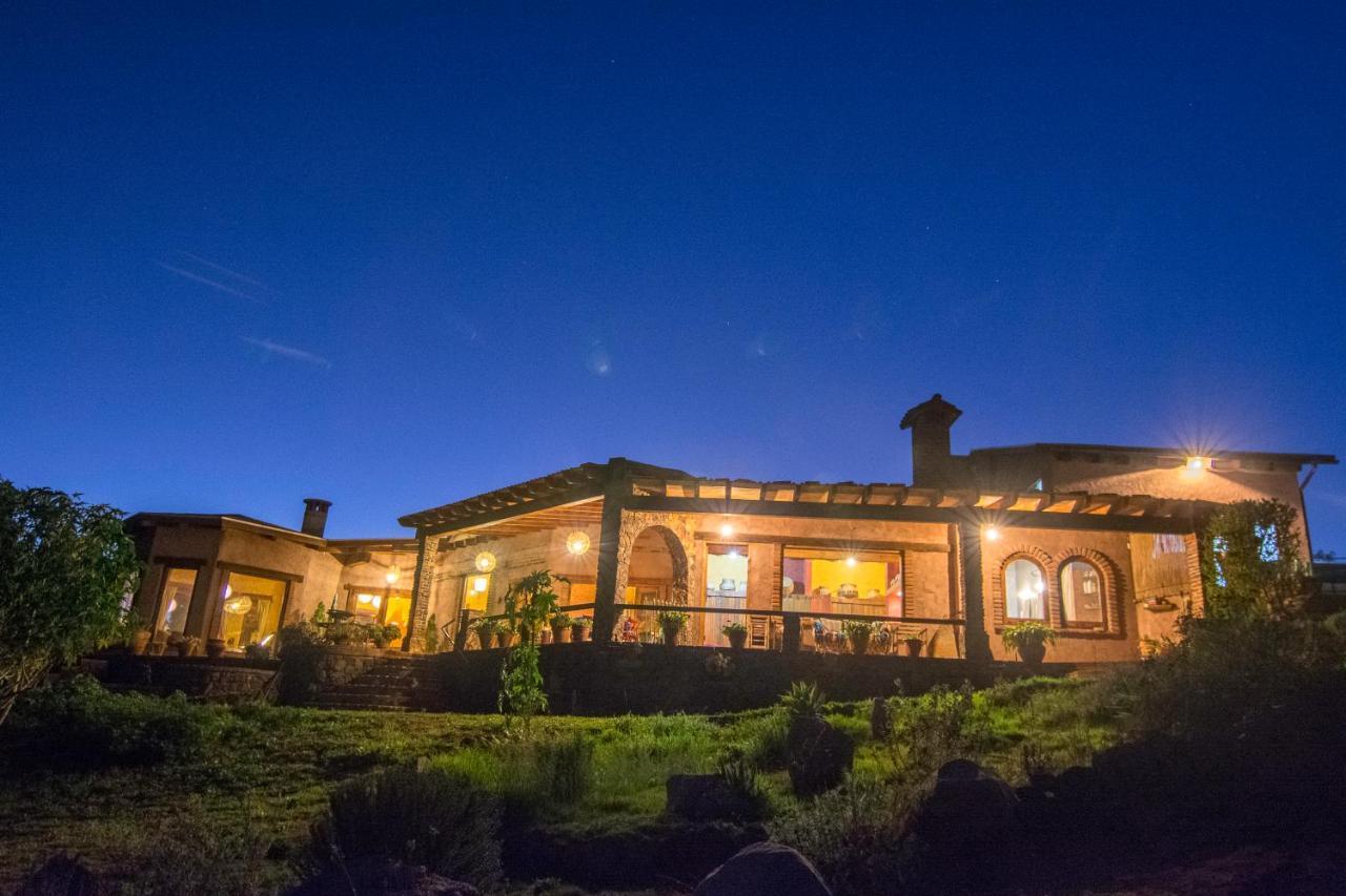 Quinta Maria En La Ruta Del Vino Acomodação com café da manhã Valle de Guadalupe Exterior foto