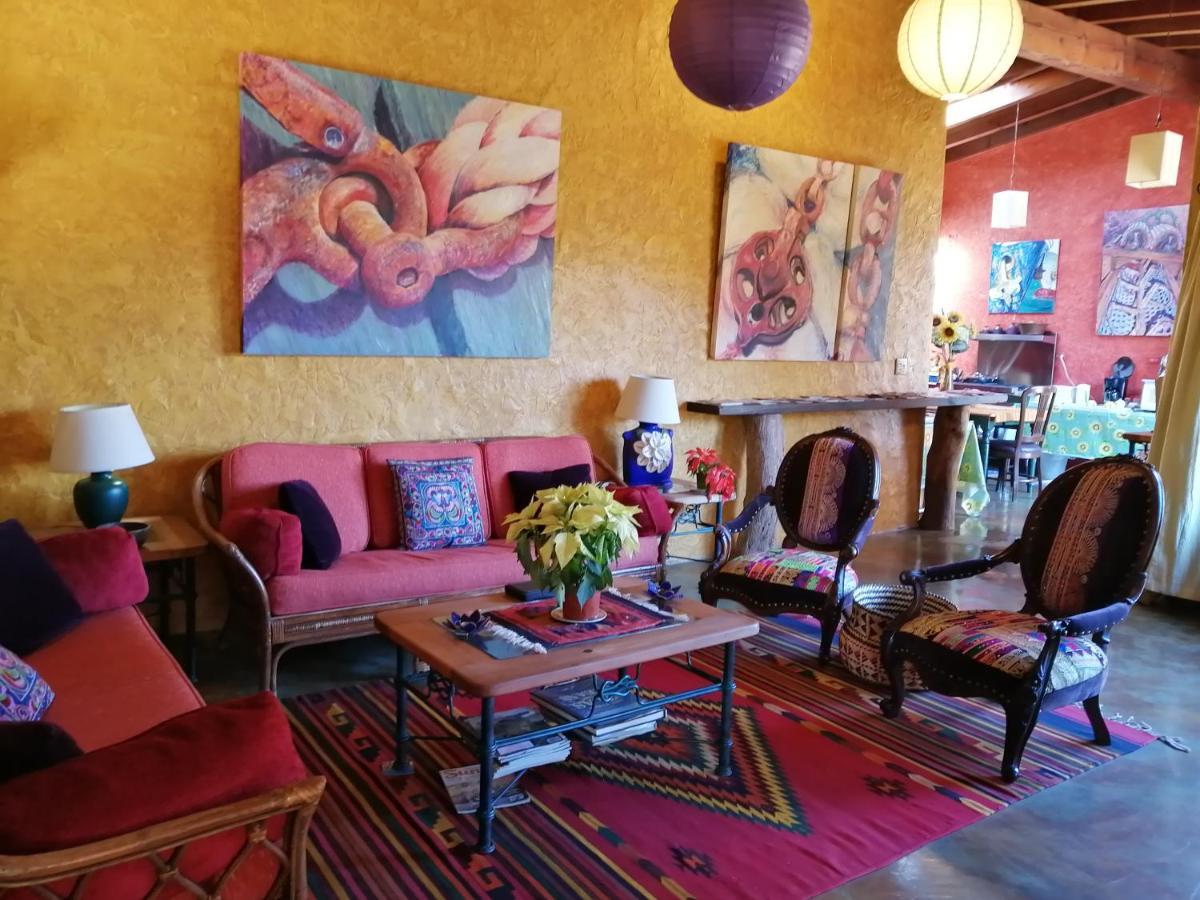 Quinta Maria En La Ruta Del Vino Acomodação com café da manhã Valle de Guadalupe Exterior foto