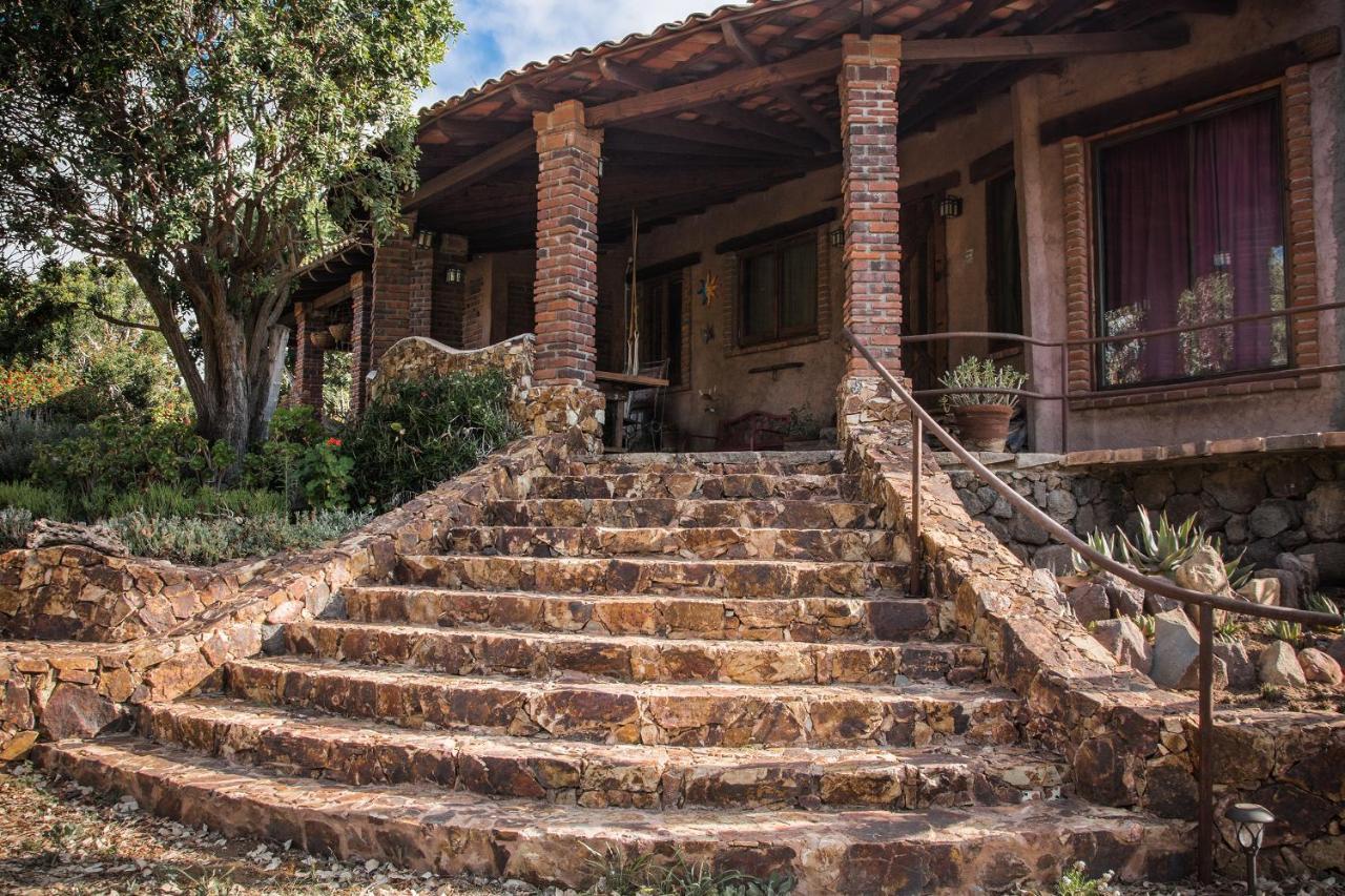 Quinta Maria En La Ruta Del Vino Acomodação com café da manhã Valle de Guadalupe Exterior foto