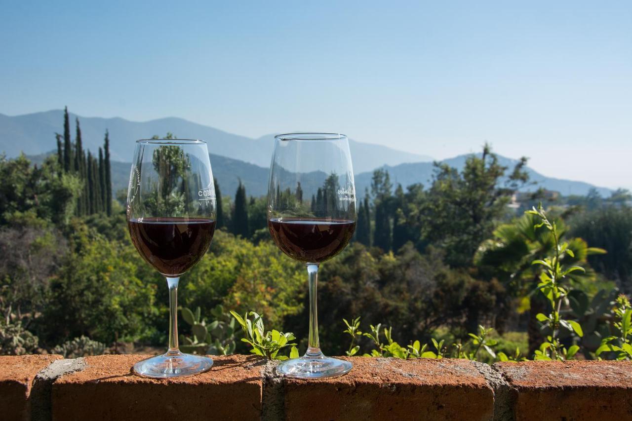 Quinta Maria En La Ruta Del Vino Acomodação com café da manhã Valle de Guadalupe Exterior foto