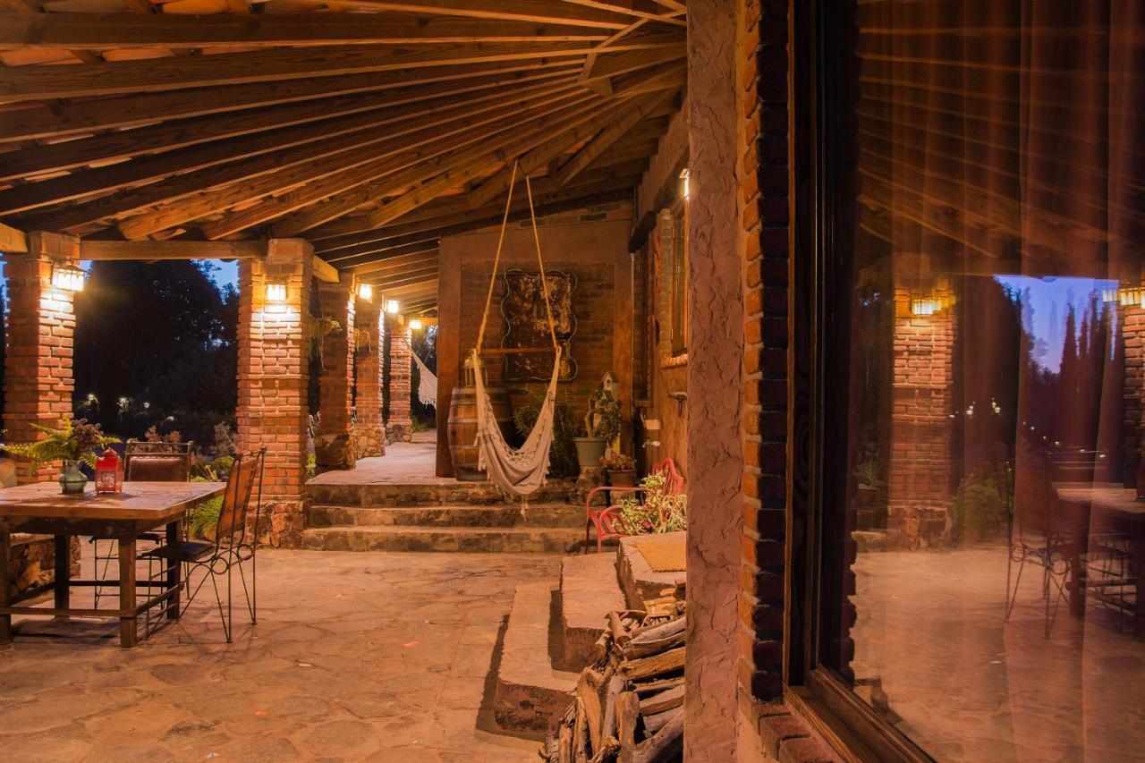 Quinta Maria En La Ruta Del Vino Acomodação com café da manhã Valle de Guadalupe Exterior foto