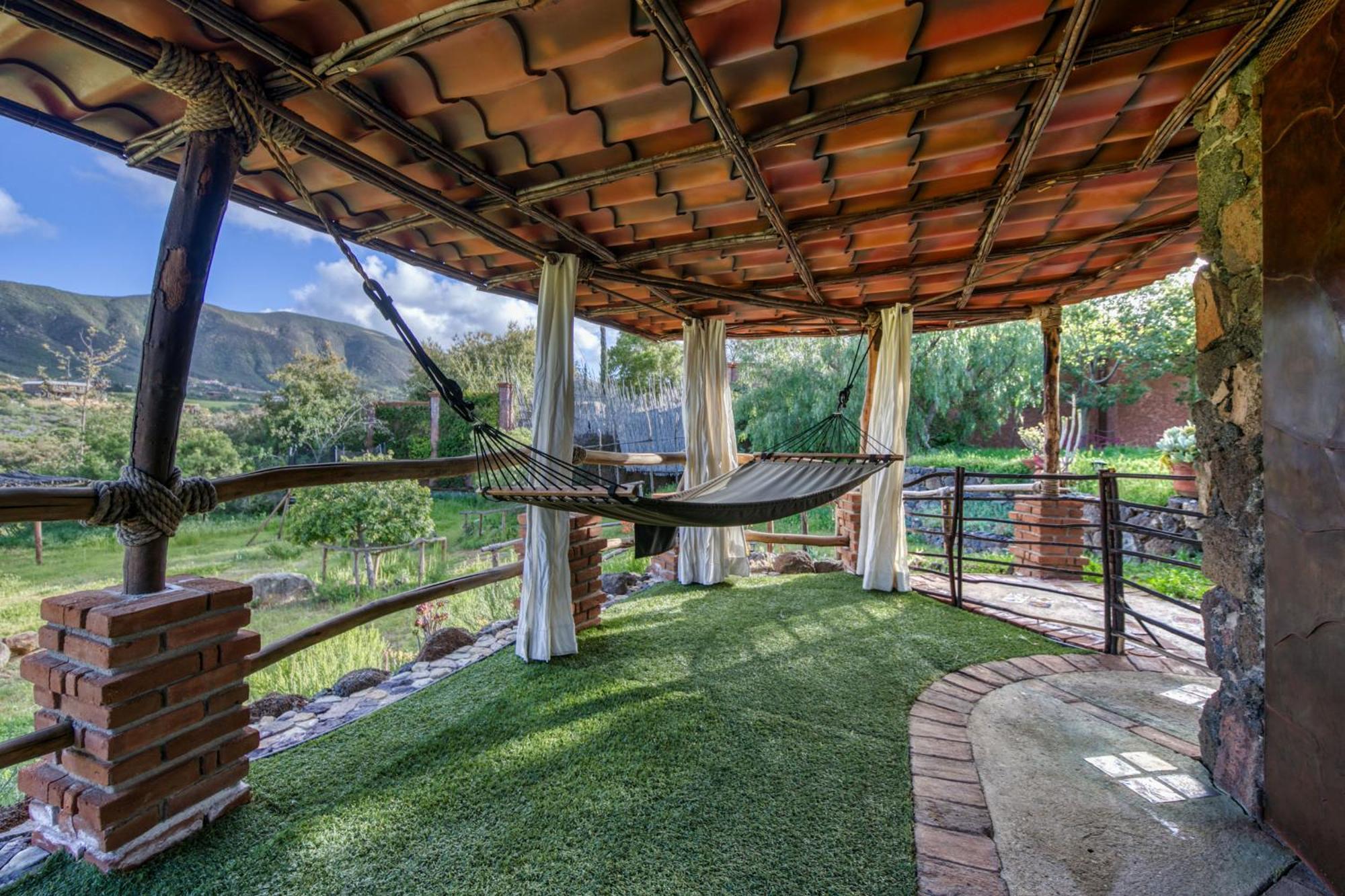 Quinta Maria En La Ruta Del Vino Acomodação com café da manhã Valle de Guadalupe Exterior foto