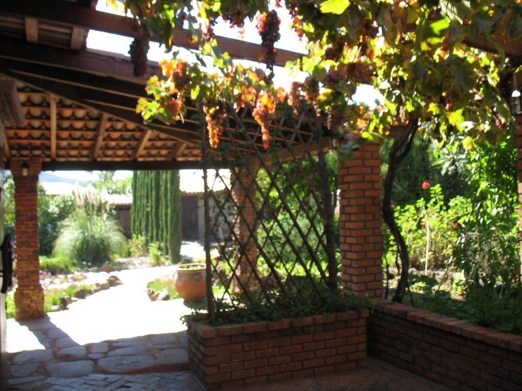 Quinta Maria En La Ruta Del Vino Acomodação com café da manhã Valle de Guadalupe Exterior foto