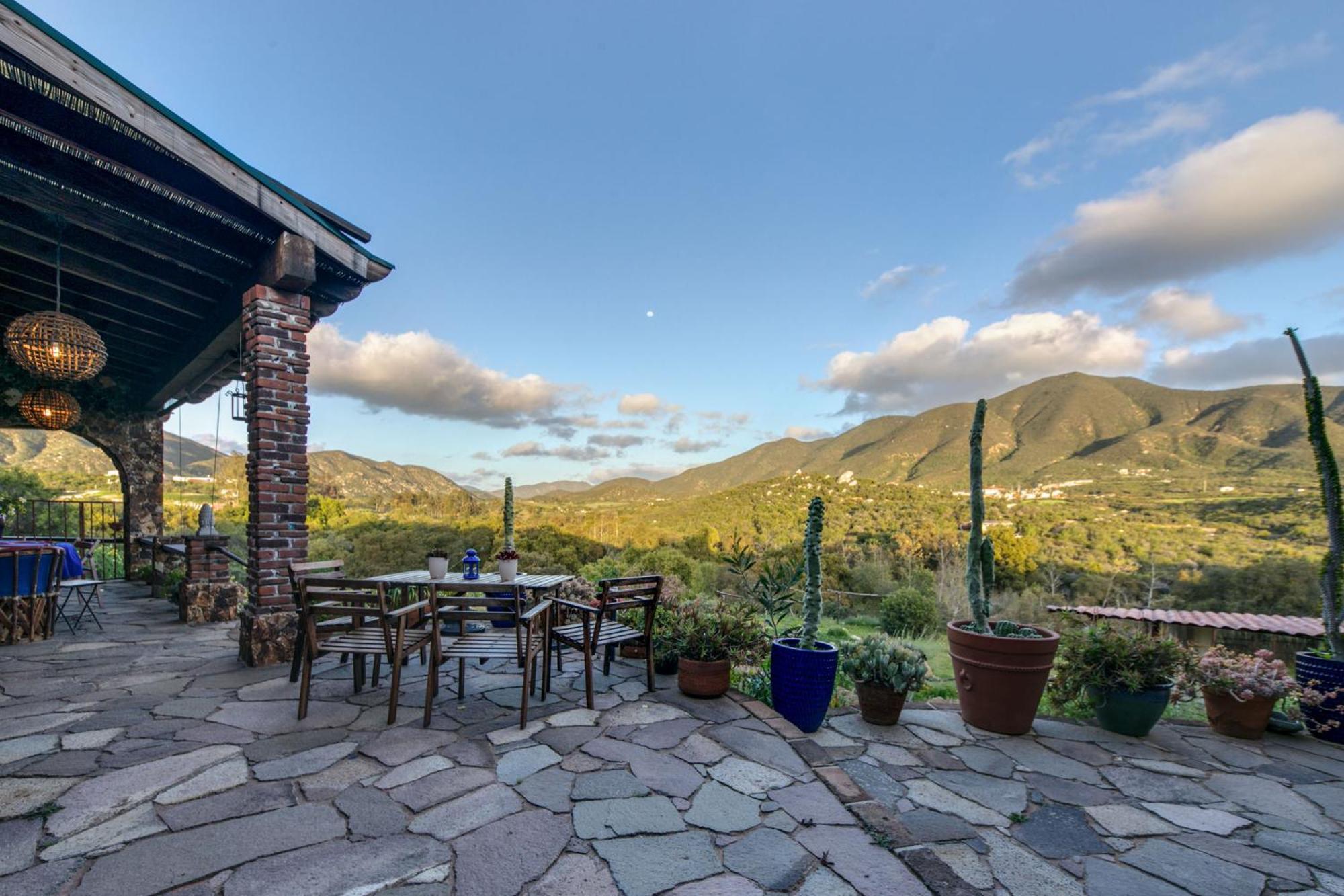 Quinta Maria En La Ruta Del Vino Acomodação com café da manhã Valle de Guadalupe Exterior foto