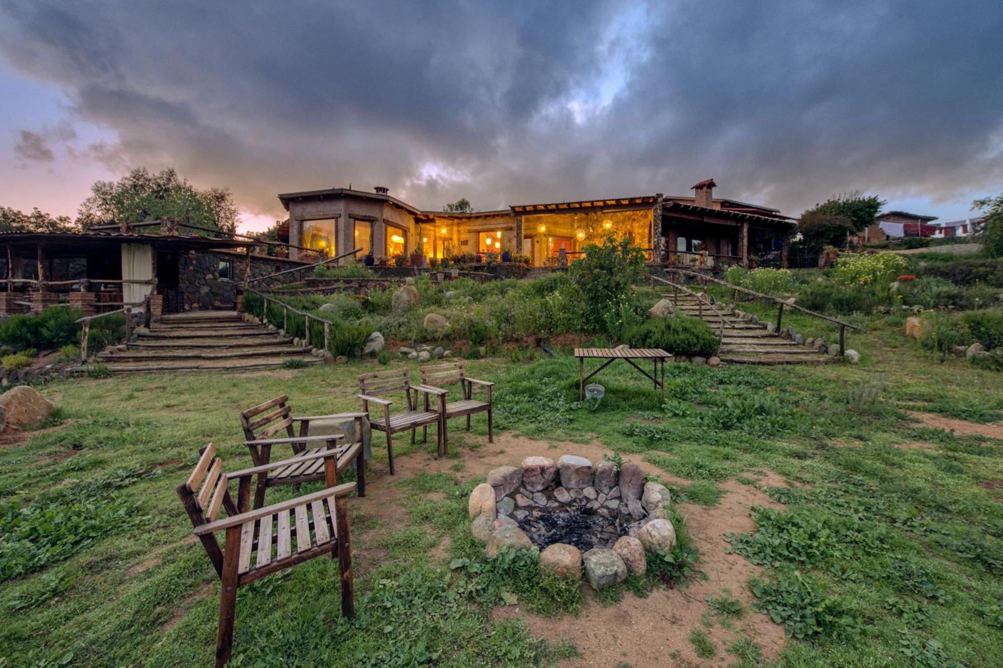 Quinta Maria En La Ruta Del Vino Acomodação com café da manhã Valle de Guadalupe Exterior foto