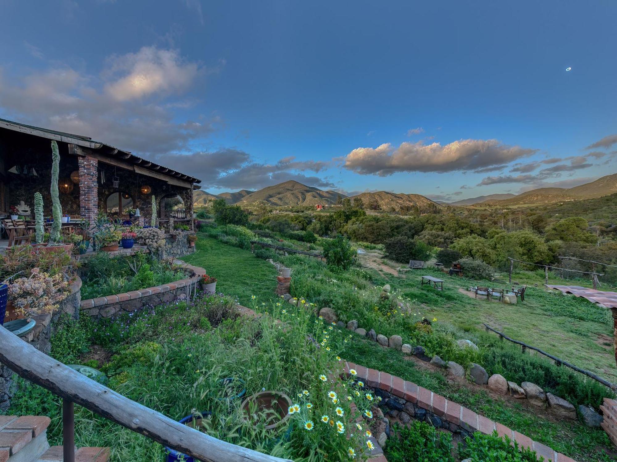 Quinta Maria En La Ruta Del Vino Acomodação com café da manhã Valle de Guadalupe Exterior foto