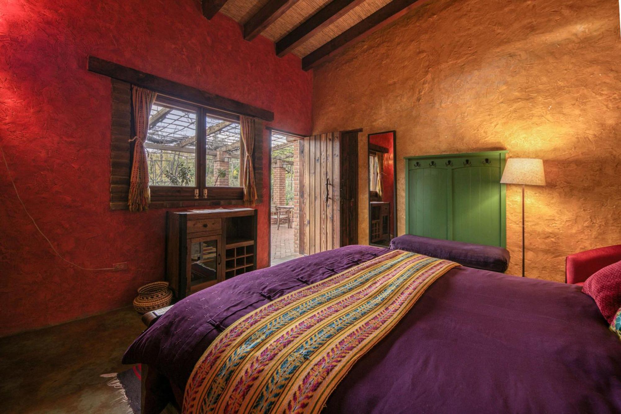 Quinta Maria En La Ruta Del Vino Acomodação com café da manhã Valle de Guadalupe Exterior foto