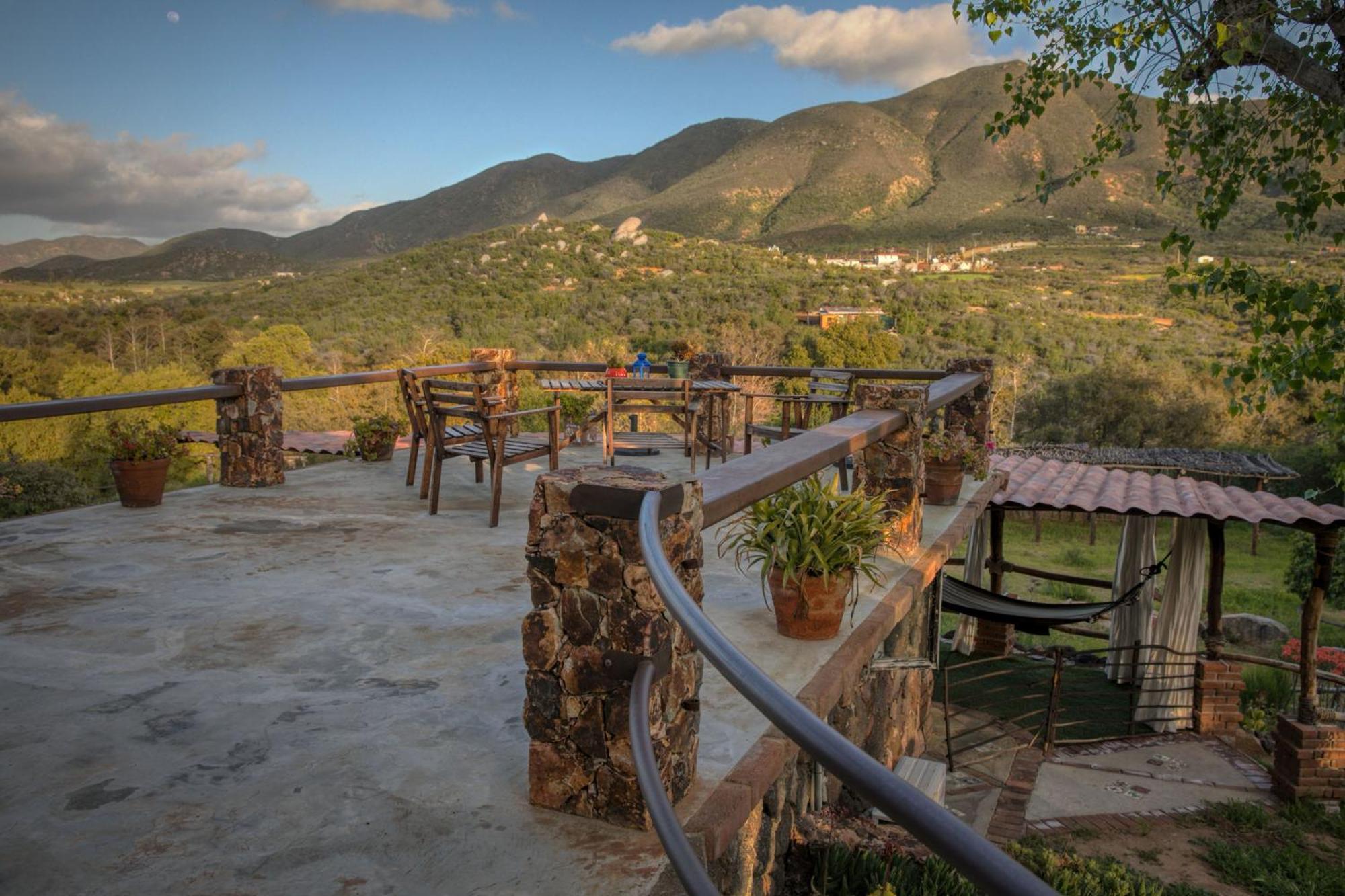 Quinta Maria En La Ruta Del Vino Acomodação com café da manhã Valle de Guadalupe Exterior foto