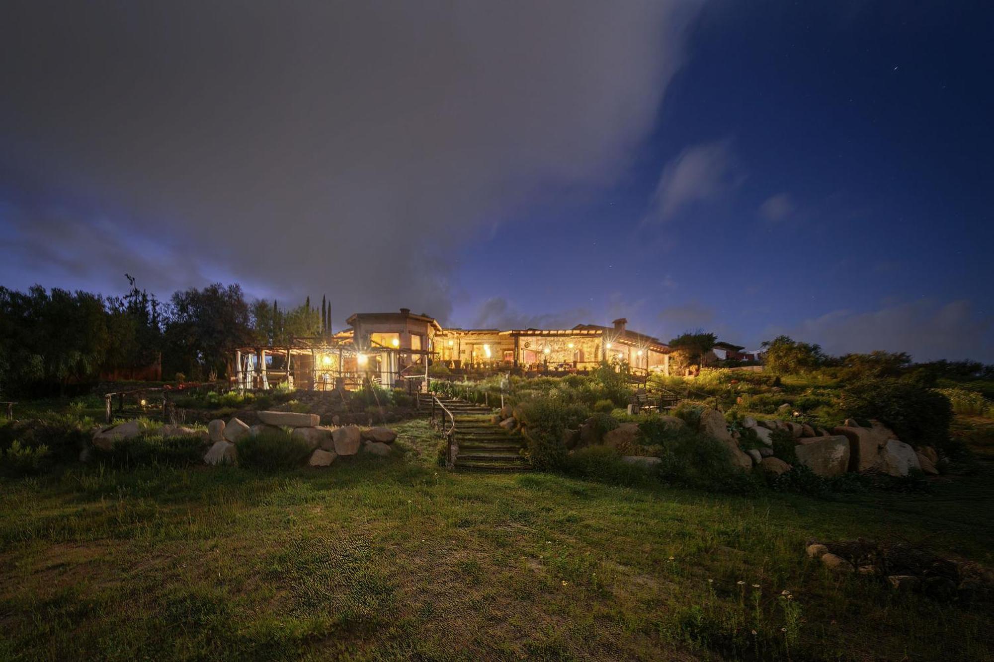 Quinta Maria En La Ruta Del Vino Acomodação com café da manhã Valle de Guadalupe Exterior foto