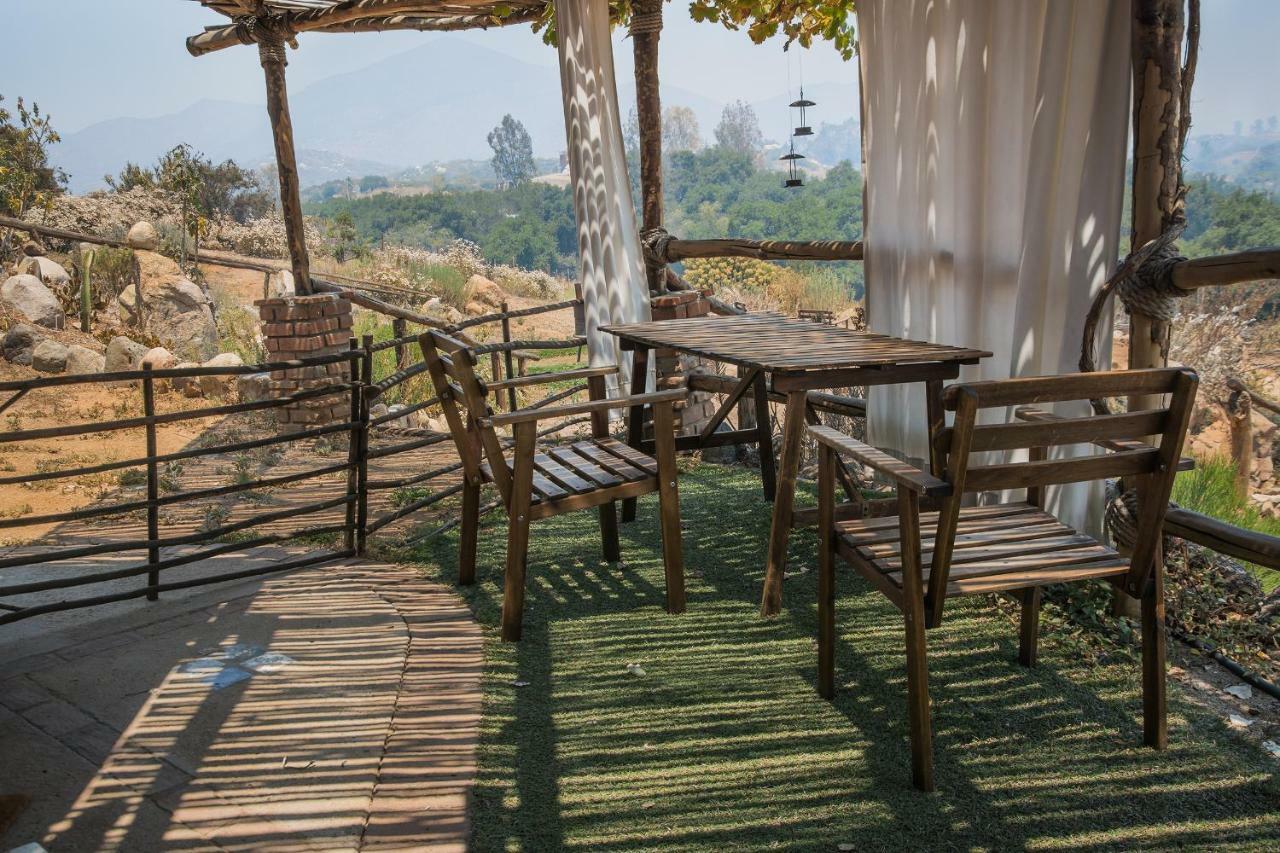 Quinta Maria En La Ruta Del Vino Acomodação com café da manhã Valle de Guadalupe Exterior foto