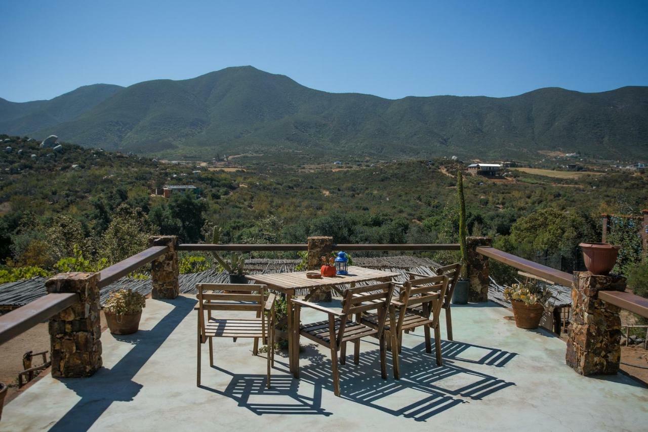 Quinta Maria En La Ruta Del Vino Acomodação com café da manhã Valle de Guadalupe Exterior foto